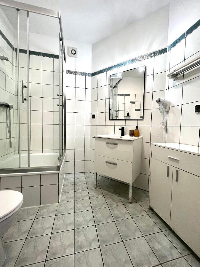 Apartament Opal - Ul. Grunwaldzka Przy Plazy Поберово Экстерьер фото