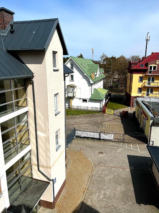 Apartament Opal - Ul. Grunwaldzka Przy Plazy Поберово Экстерьер фото